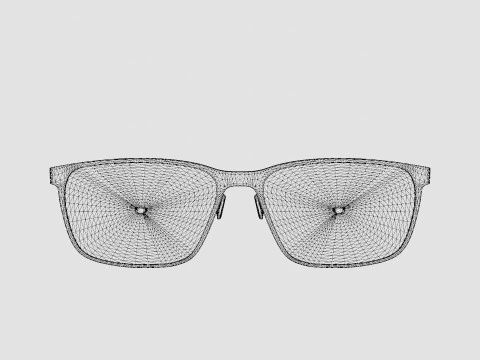 Orgreen - Alvar 965 Glasses 3D Model
