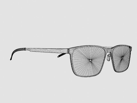 Orgreen - Alvar 965 Glasses 3D मॉडल