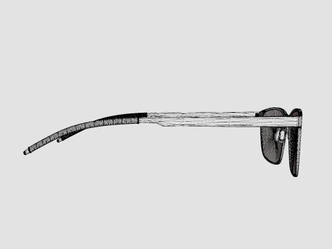 Orgreen - Alvar 965 Glasses 3D Model