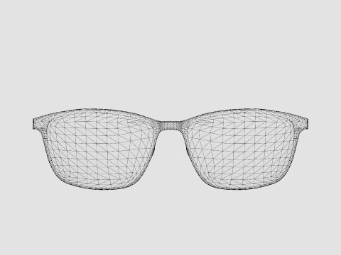 Orgreen - Courtney 669 Glasses 3D Модель