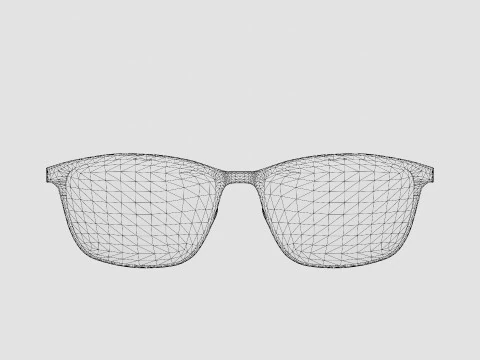 Orgreen - Courtney 669 Glasses 3D Model