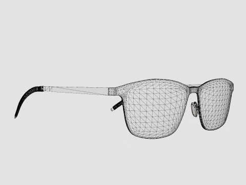 Orgreen - Courtney 669 Glasses 3D Model
