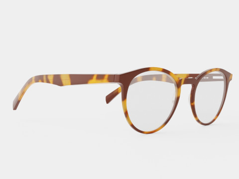 Orgreen - Daniel A003 Glasses Modello 3D