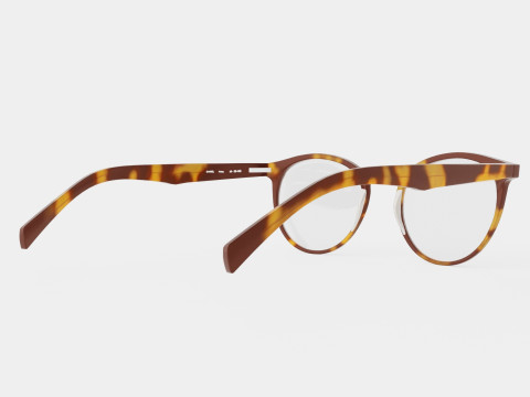 Orgreen - Daniel A003 Glasses Model 3D