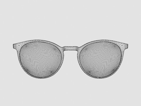 Orgreen - Daniel A003 Glasses Model 3D