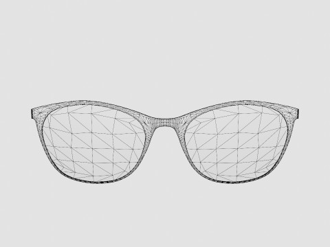 Orgreen - Dias 787 Glasses 3D Model
