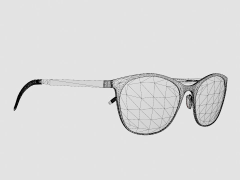 Orgreen - Dias 787 Glasses 3D Model