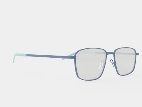 Orgreen - Greenwich 1110 Glasses 3D 模型