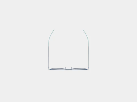 Orgreen - Greenwich 1110 Glasses 3D Model