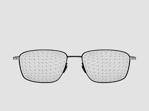 Orgreen - Greenwich 1110 Glasses 3D Модель