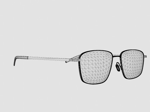 Orgreen - Greenwich 1110 Glasses 3D Модель