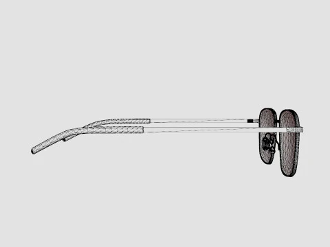 Orgreen - Greenwich 1110 Glasses 3D Model