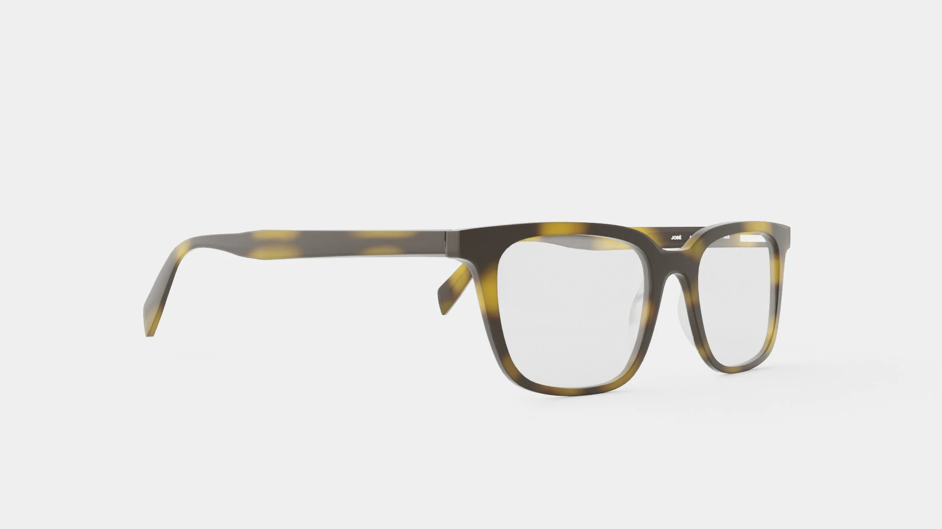 Orgreen - Jose A065 Glasses 3D Model .c4d .max .obj .3ds .fbx .stl .blend 