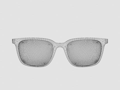 Orgreen - Jose A065 Glasses Modelo 3D