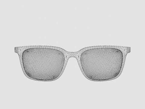 Orgreen - Jose A065 Glasses 3D Model