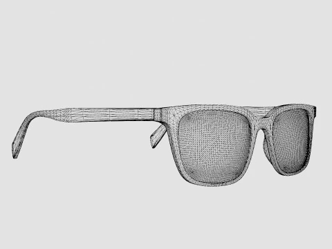 Orgreen - Jose A065 Glasses 3D Model