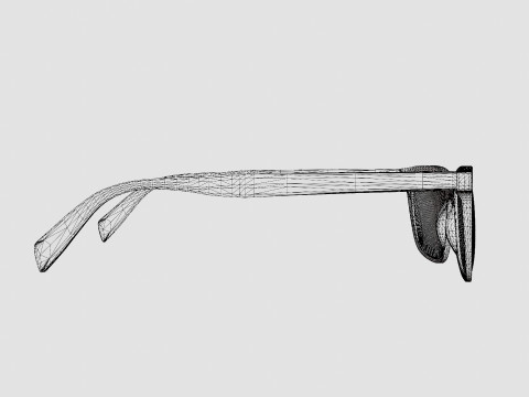 Orgreen - Jose A065 Glasses Modelo 3D