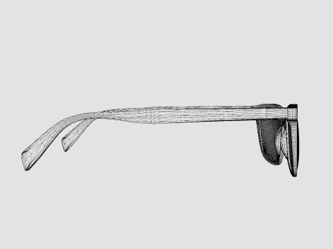 Orgreen - Jose A065 Glasses 3D Model