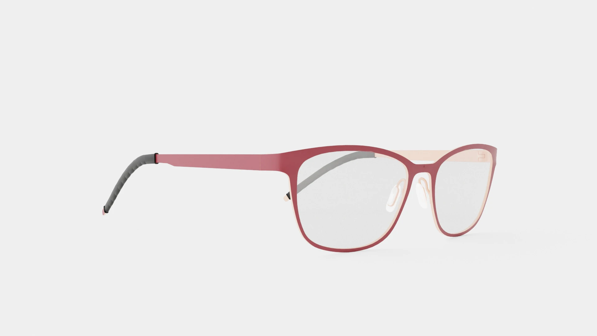 Orgreen - Mentawai 904 Glasses 3D Model .c4d .max .obj .3ds .fbx .stl .blend