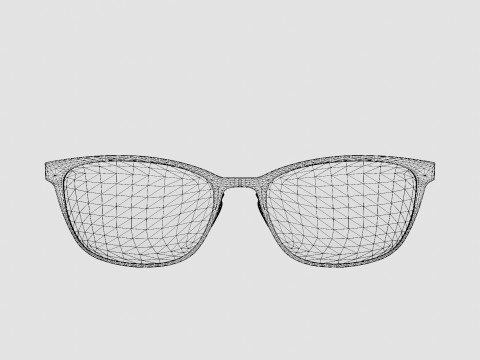 Orgreen - Mentawai 904 Glasses 3D Modell