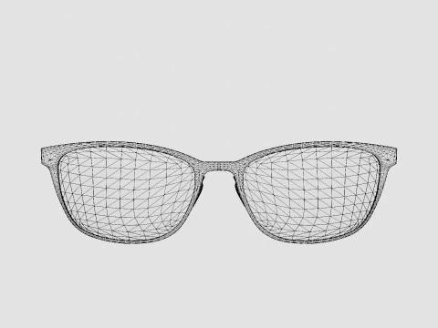 Orgreen - Mentawai 904 Glasses 3D Model