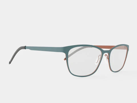 Orgreen - Mentawai 923 Glasses 3D Model