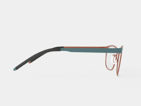 Orgreen - Mentawai 923 Glasses Model 3D