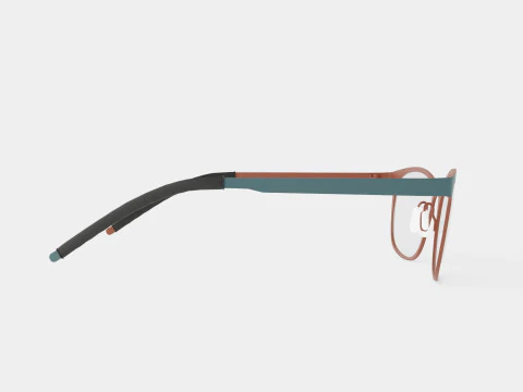 Orgreen - Mentawai 923 Glasses 3D Model