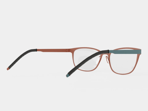 Orgreen - Mentawai 923 Glasses Model 3D