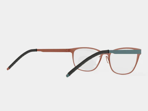 Orgreen - Mentawai 923 Glasses 3D Model