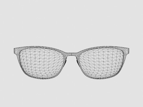 Orgreen - Mentawai 923 Glasses Model 3D