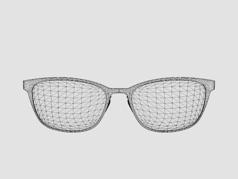 Orgreen - Mentawai 923 Glasses 3D Model