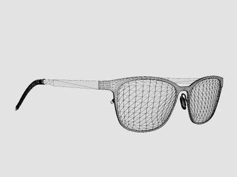 Orgreen - Mentawai 923 Glasses 3D Model