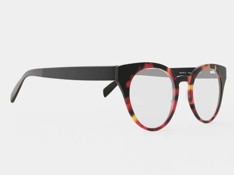 Orgreen - Michelle A044 Glasses 3D Model