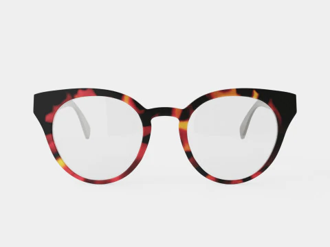 Orgreen - Michelle A044 Glasses 3D Model