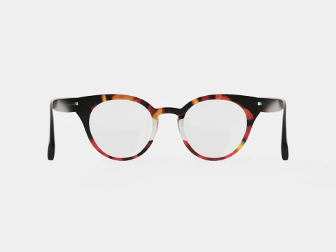 Orgreen - Michelle A044 Glasses 3D Model