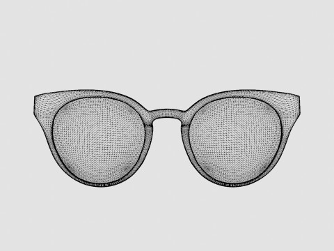 Orgreen - Michelle A044 Glasses 3D 模型