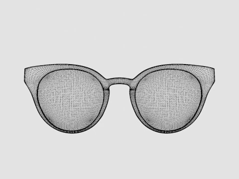 Orgreen - Michelle A044 Glasses 3D Model