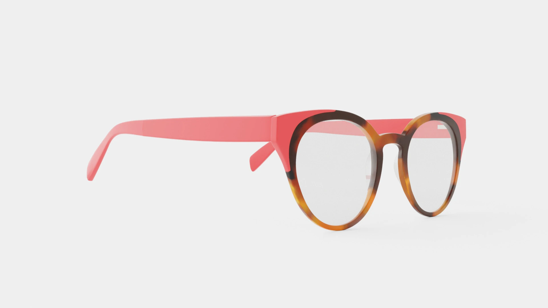 Orgreen - Michelle A046 Glasses 3D Model .c4d .max .obj .3ds .fbx .stl .blend 