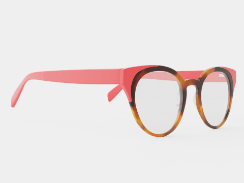 Orgreen - Michelle A046 Glasses 3Dモデル