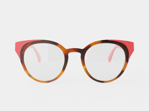 Orgreen - Michelle A046 Glasses 3D Model