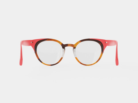 Orgreen - Michelle A046 Glasses 3D Model