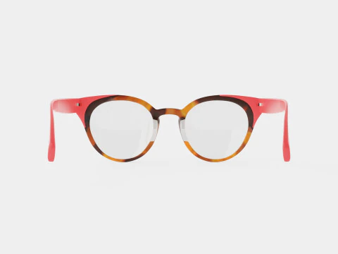 Orgreen - Michelle A046 Glasses 3D Model