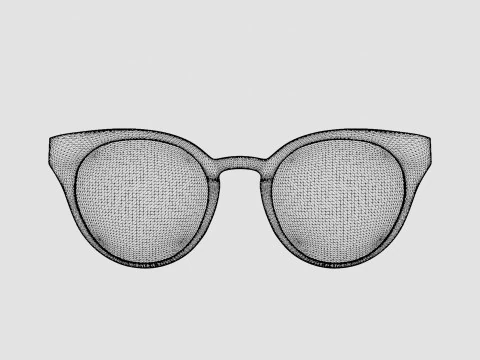 Orgreen - Michelle A046 Glasses 3D Model
