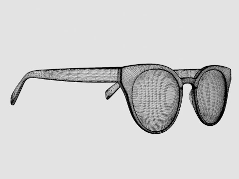 Orgreen - Michelle A046 Glasses 3D Model