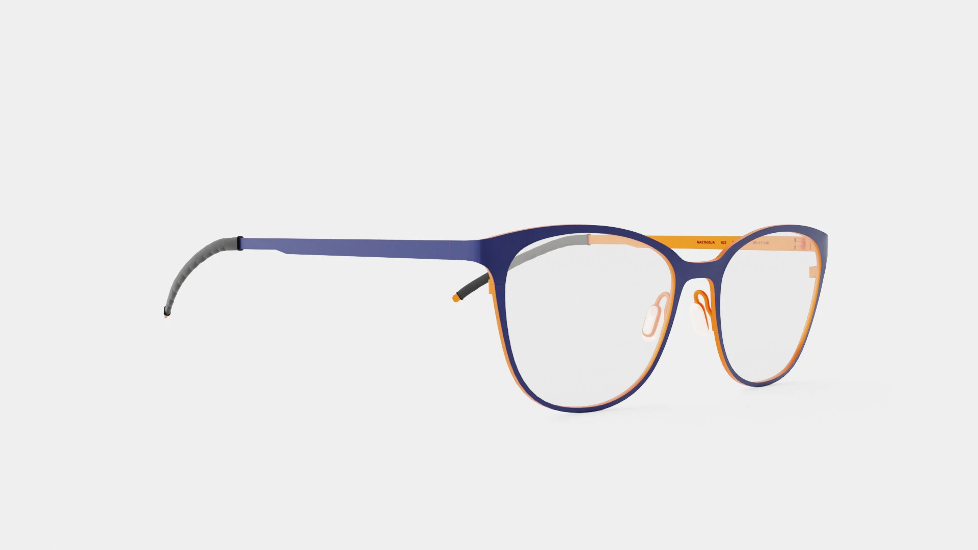 Orgreen - Nastassja 623 Glasses 3D Model .c4d .max .obj .3ds .fbx .stl .blend