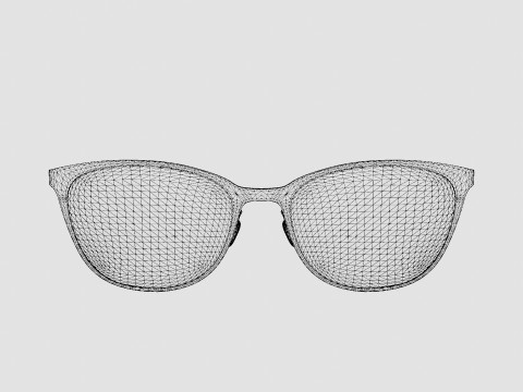 Orgreen - Nastassja 623 Glasses 3D मॉडल