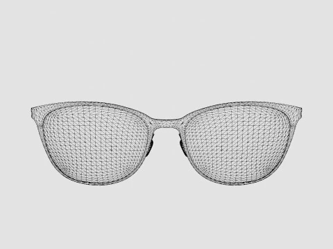 Orgreen - Nastassja 623 Glasses 3D Model