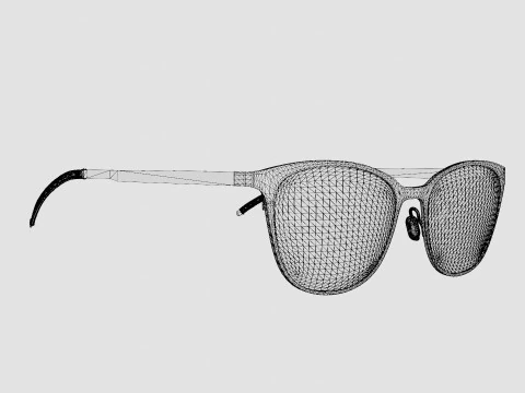 Orgreen - Nastassja 623 Glasses 3D Model