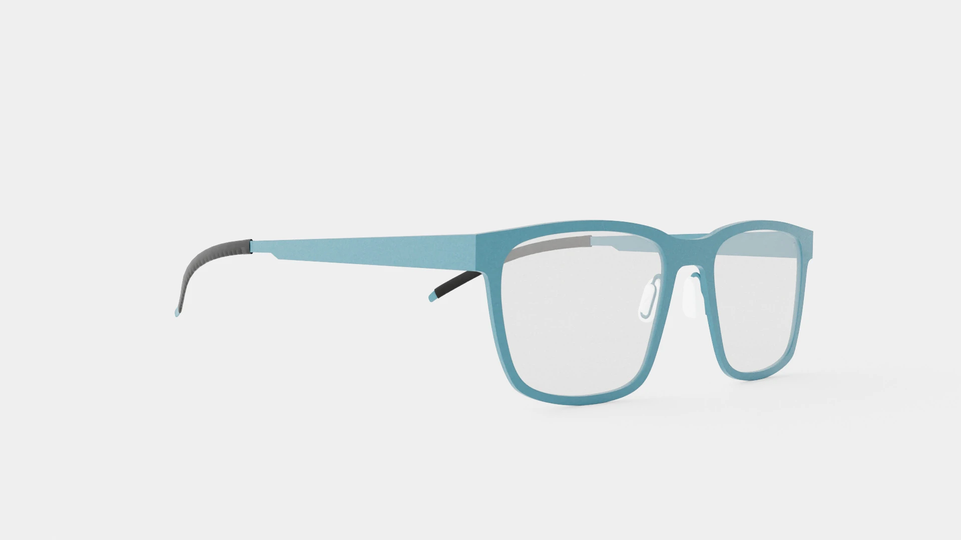 Orgreen - North Male 801 Glasses 3D Model .c4d .max .obj .3ds .fbx .stl .blend